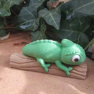 Chameleon Emil (đa màu theo từng phần)