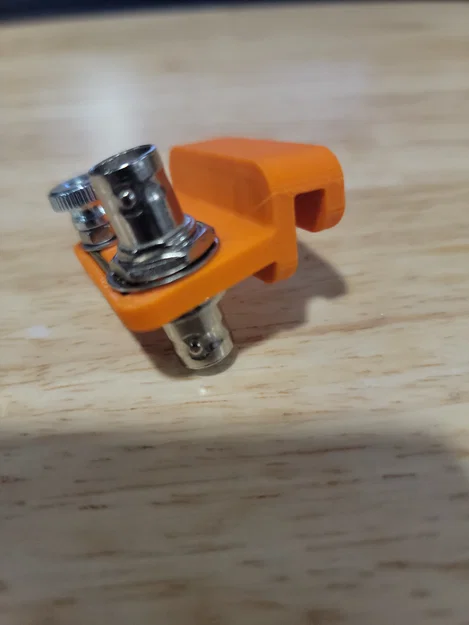 Giá treo ăng-ten AX1 tiện lợi gắn cửa kính ô tô - Tự in 3D - Image 2