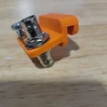 Giá treo ăng-ten AX1 tiện lợi gắn cửa kính ô tô - Tự in 3D - Thumbnail 2