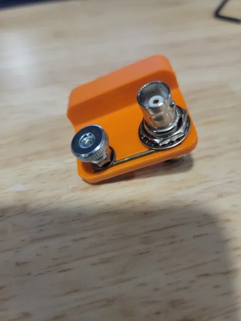 Giá treo ăng-ten AX1 tiện lợi gắn cửa kính ô tô - Tự in 3D - Image 3