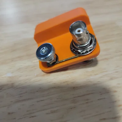 Giá treo ăng-ten AX1 tiện lợi gắn cửa kính ô tô - Tự in 3D