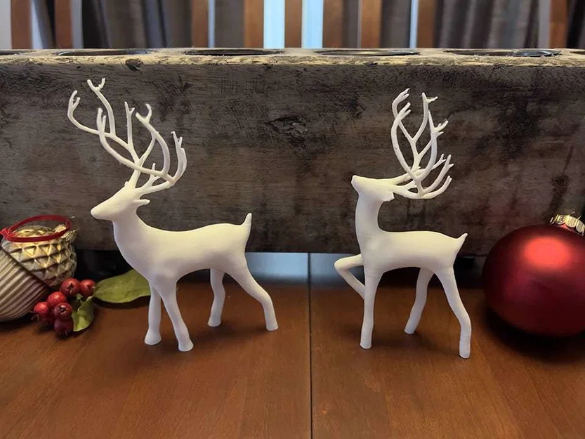 Tuần lộc Giáng Sinh - Prancer - Image 1