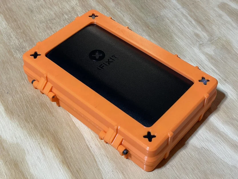 Khung hộp Rugged cho iFixit Mako Driver Kit (bản lề vít M3) - Image 1