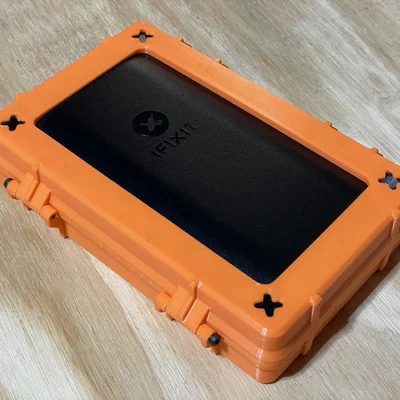 Khung hộp Rugged cho iFixit Mako Driver Kit (bản lề vít M3)