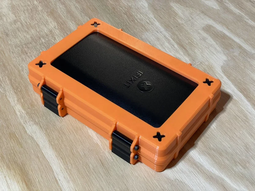 Khung hộp Rugged cho iFixit Mako Driver Kit (bản lề vít M3) - Image 2