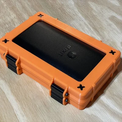 Khung hộp Rugged cho iFixit Mako Driver Kit (bản lề vít M3)