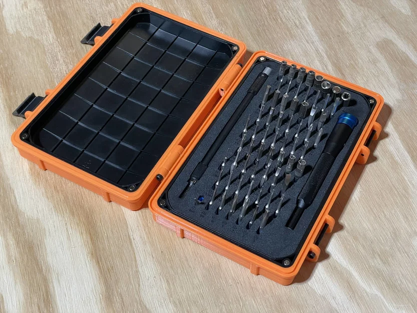 Khung hộp Rugged cho iFixit Mako Driver Kit (bản lề vít M3) - Image 3