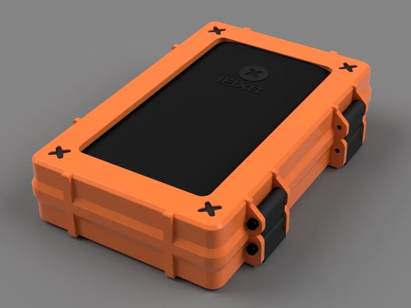 Khung hộp Rugged cho iFixit Mako Driver Kit (bản lề vít M3) - Image 4