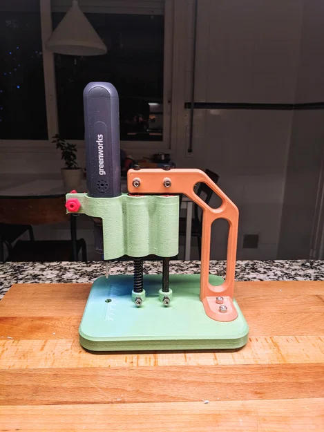 🜟 Bàn khoan đứng cho Dremel (dremel drill press) - Image 1