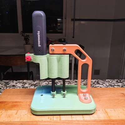 🜟 Bàn khoan đứng cho Dremel (dremel drill press)