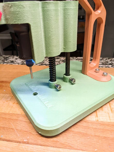 🜟 Bàn khoan đứng cho Dremel (dremel drill press) - Image 3