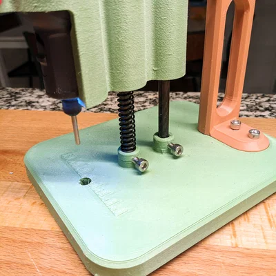🜟 Bàn khoan đứng cho Dremel (dremel drill press)