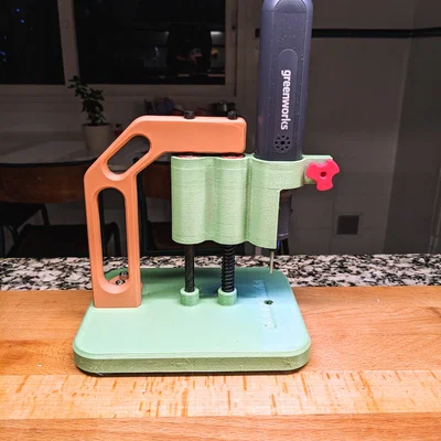 🜟 Bàn khoan đứng cho Dremel (dremel drill press)