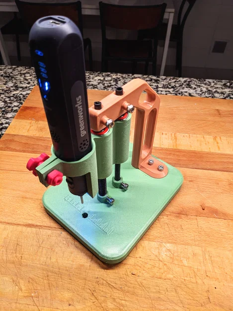 🜟 Bàn khoan đứng cho Dremel (dremel drill press) - Image 5