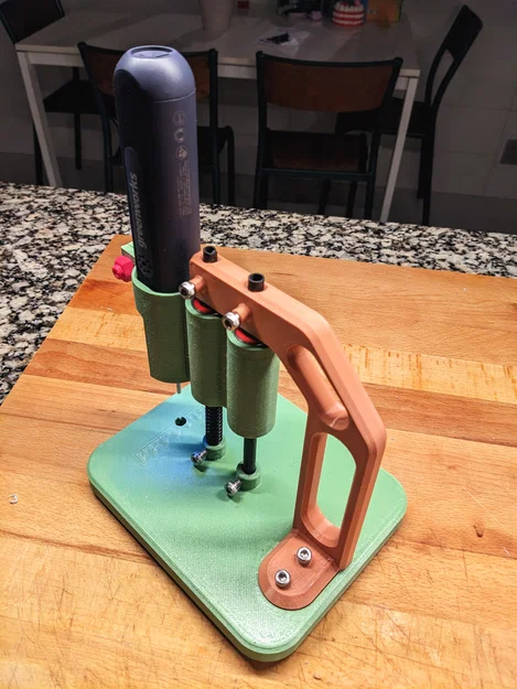 🜟 Bàn khoan đứng cho Dremel (dremel drill press) - Image 6