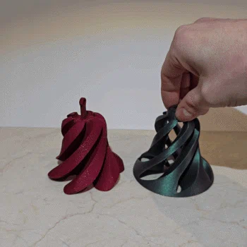 Chuông xoắn trang trí (Spiral Bell Ornament)