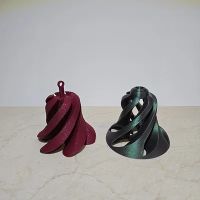 Chuông xoắn trang trí (Spiral Bell Ornament)