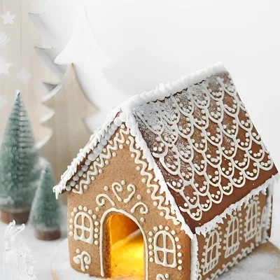 Bộ Khuôn Cắt Bánh Quy Ngôi Nhà Bánh Gừng 3D (Gingerbread House)
