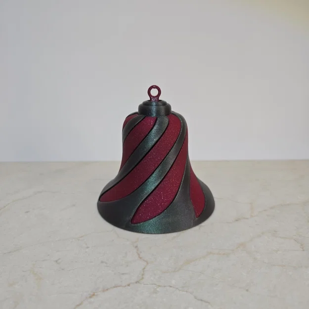 Chuông xoắn trang trí (Spiral Bell Ornament) - Image 3