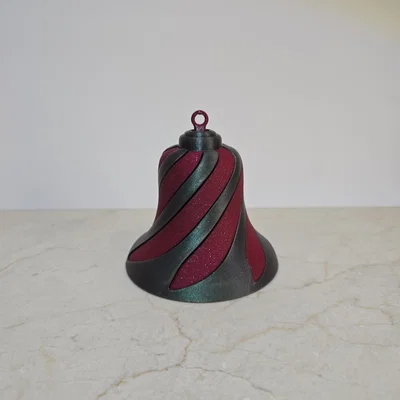 Chuông xoắn trang trí (Spiral Bell Ornament)