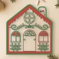 Bộ Khuôn Cắt Bánh Quy Ngôi Nhà Bánh Gừng 3D (Gingerbread House) - Thumbnail 2