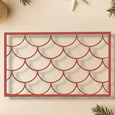 Bộ Khuôn Cắt Bánh Quy Ngôi Nhà Bánh Gừng 3D (Gingerbread House)