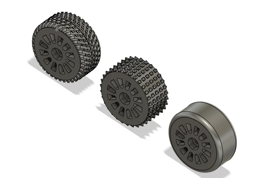 Lốp Arrma Grom: Drift, Road & Pin Tires - Image 1