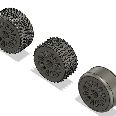 Lốp Arrma Grom: Drift, Road & Pin Tires