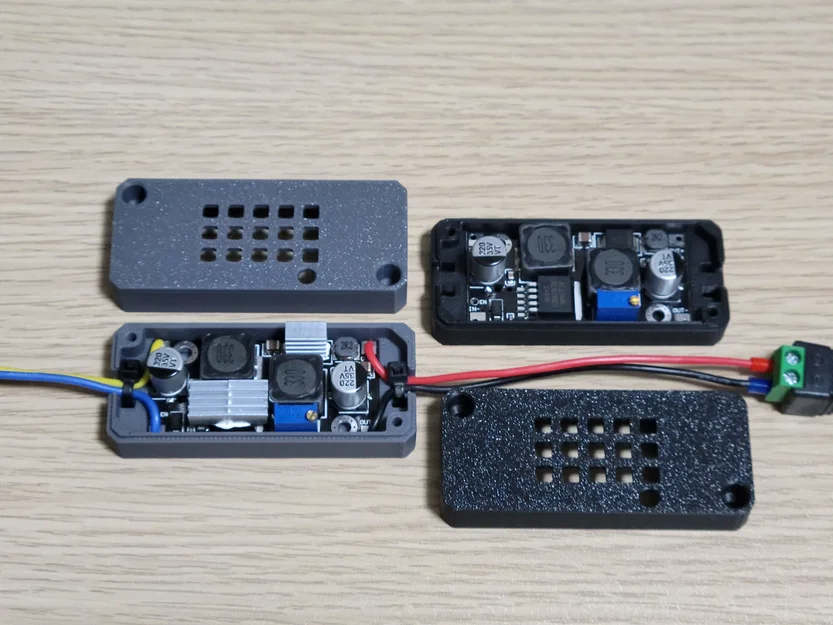 Hộp bảo vệ (case) cho XL6019 buck-boost converter - Image 1