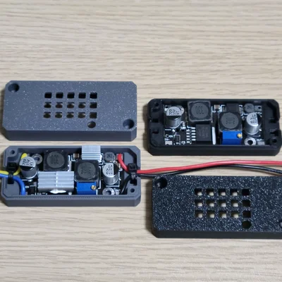 Hộp bảo vệ (case) cho XL6019 buck-boost converter