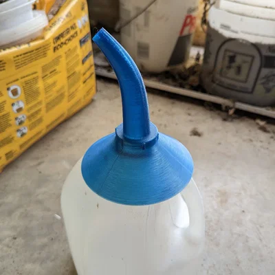 Spunnel! Đầu rót + phễu 2-trong-1 cho can sữa US (Milk Jug)