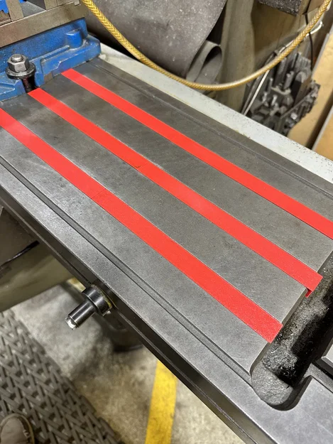 Nắp che rãnh Tee Slot 5/8” cho máy phay (Milling Machine) - Image 1