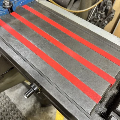 Nắp che rãnh Tee Slot 5/8” cho máy phay (Milling Machine)