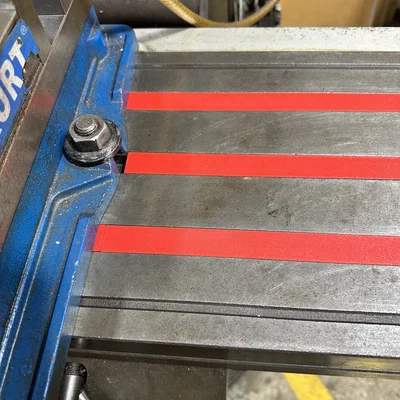 Nắp che rãnh Tee Slot 5/8” cho máy phay (Milling Machine)