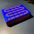 Bàn cờ Cribbage du lịch - Thumbnail 1