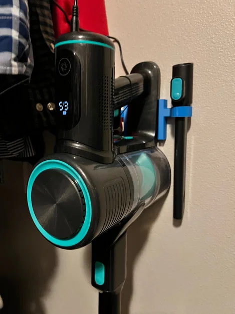 Giá treo tường cho máy hút bụi Wyze Vacuum S - Có kèm khay để phụ kiện - Image 1