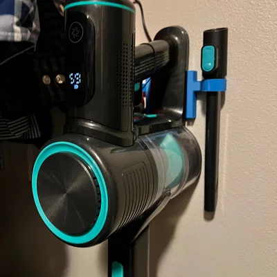 Giá treo tường cho máy hút bụi Wyze Vacuum S - Có kèm khay để phụ kiện