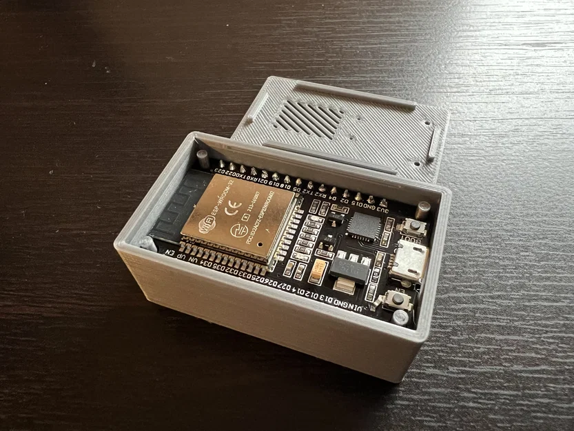Vỏ ESP-WROOM-32 ESP32 (ESP32 Case) nắp snap-fit - Image 1
