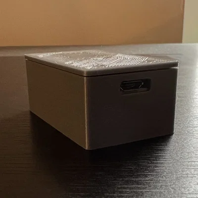 Vỏ ESP-WROOM-32 ESP32 (ESP32 Case) nắp snap-fit