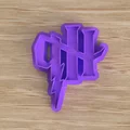 Khuôn cắt bánh quy Logo Harry Potter – Dụng cụ làm bánh ma thuật - Thumbnail 2