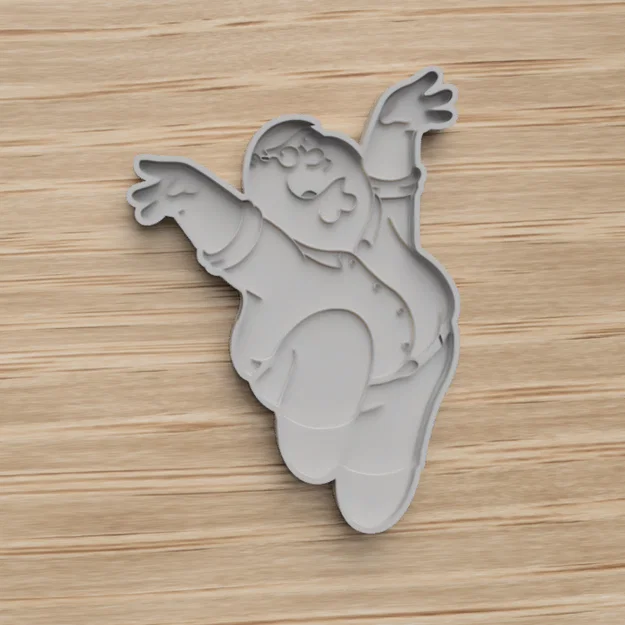 Family Guy - Khuôn cắt bánh quy mặt Peter Griffin - Vui nhộn lấy cảm hứng! - Image 2