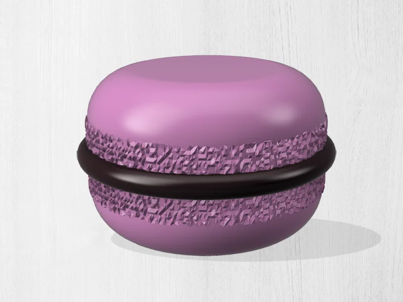 Hộp đựng Macaroon (Macaroon Container / Macaroon Box) - Image 1