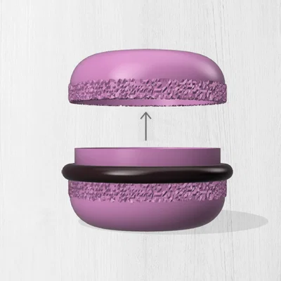 Hộp đựng Macaroon (Macaroon Container / Macaroon Box)