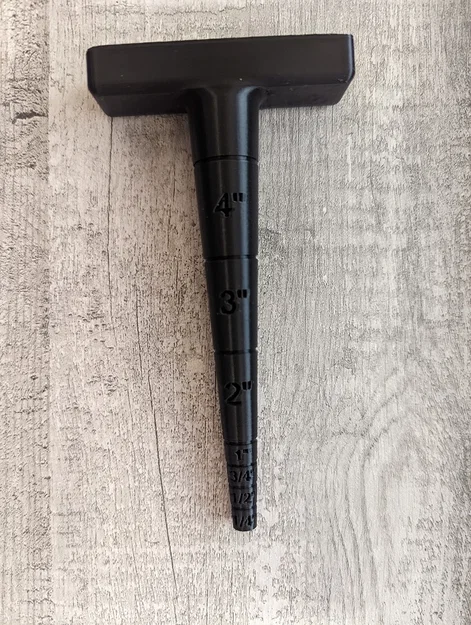 Dụng cụ tạo lỗ gieo hạt Seed Dibber - Image 2