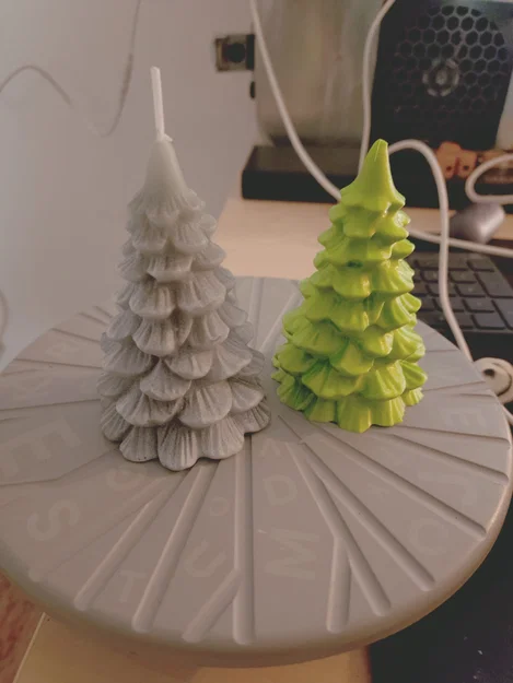 Mô hình cây thông Noel (Christmas tree) độc đáo in 3D - Image 1