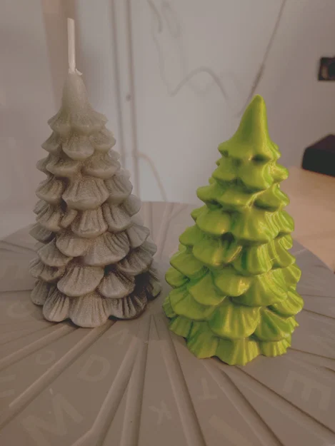 Mô hình cây thông Noel (Christmas tree) độc đáo in 3D - Image 2