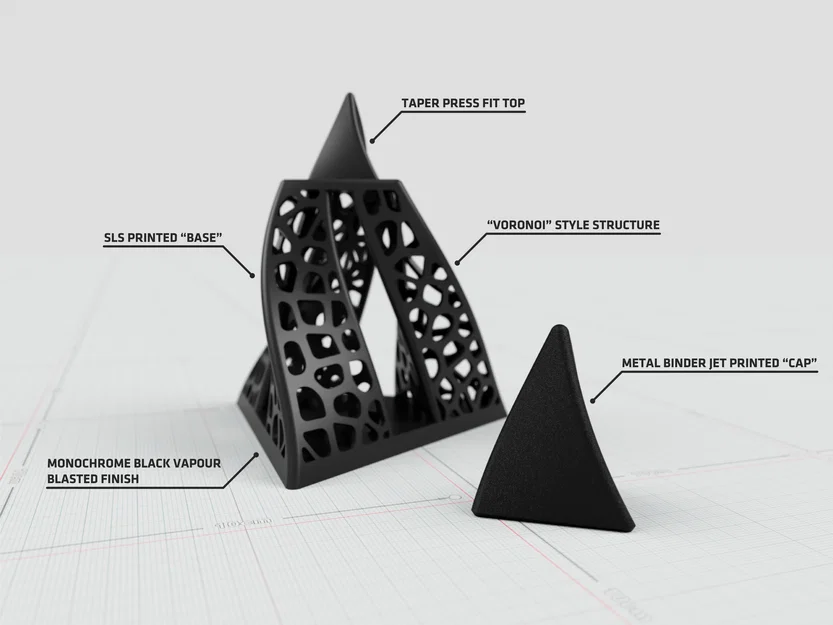 Cúp AN01 cho Giải thưởng 3D Printing Industry Awards - Image 2