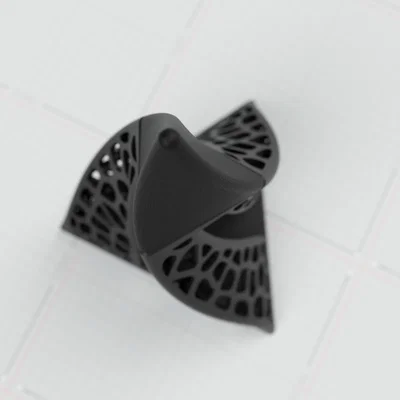 Cúp AN01 cho Giải thưởng 3D Printing Industry Awards