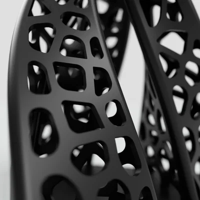 Cúp AN01 cho Giải thưởng 3D Printing Industry Awards