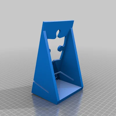 Giá đỡ hộp trò chơi ghép hình Puzzle Box Holder in 3D